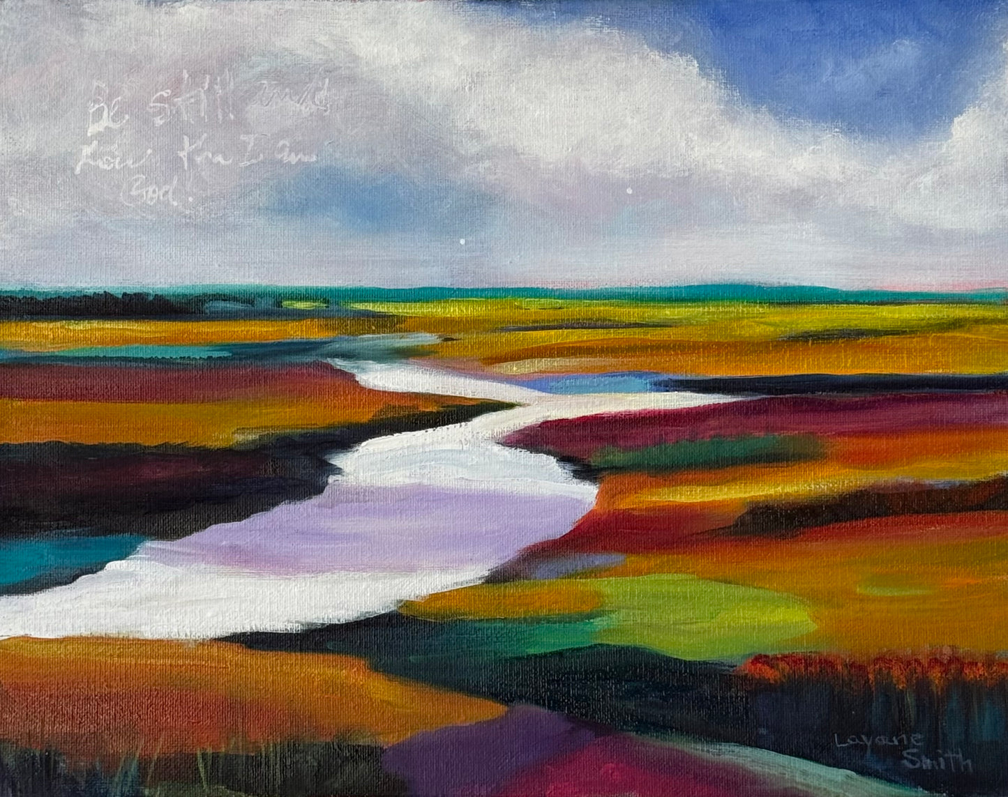 ”Surrender” original art