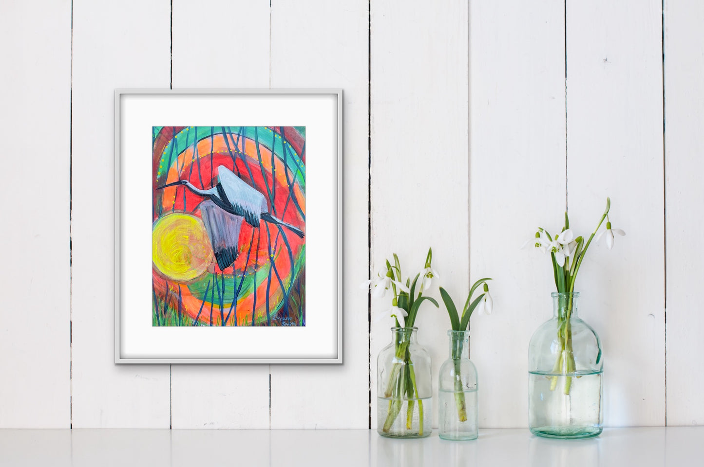 “TOWARDS THE SUN” Original Art