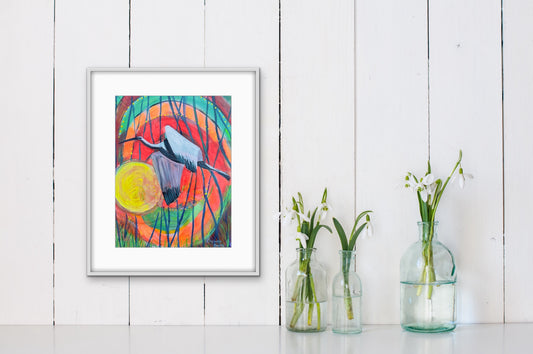 “TOWARDS THE SUN” Original Art