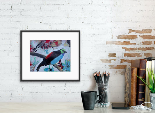 “IMAGINE PARADISE” Original Art