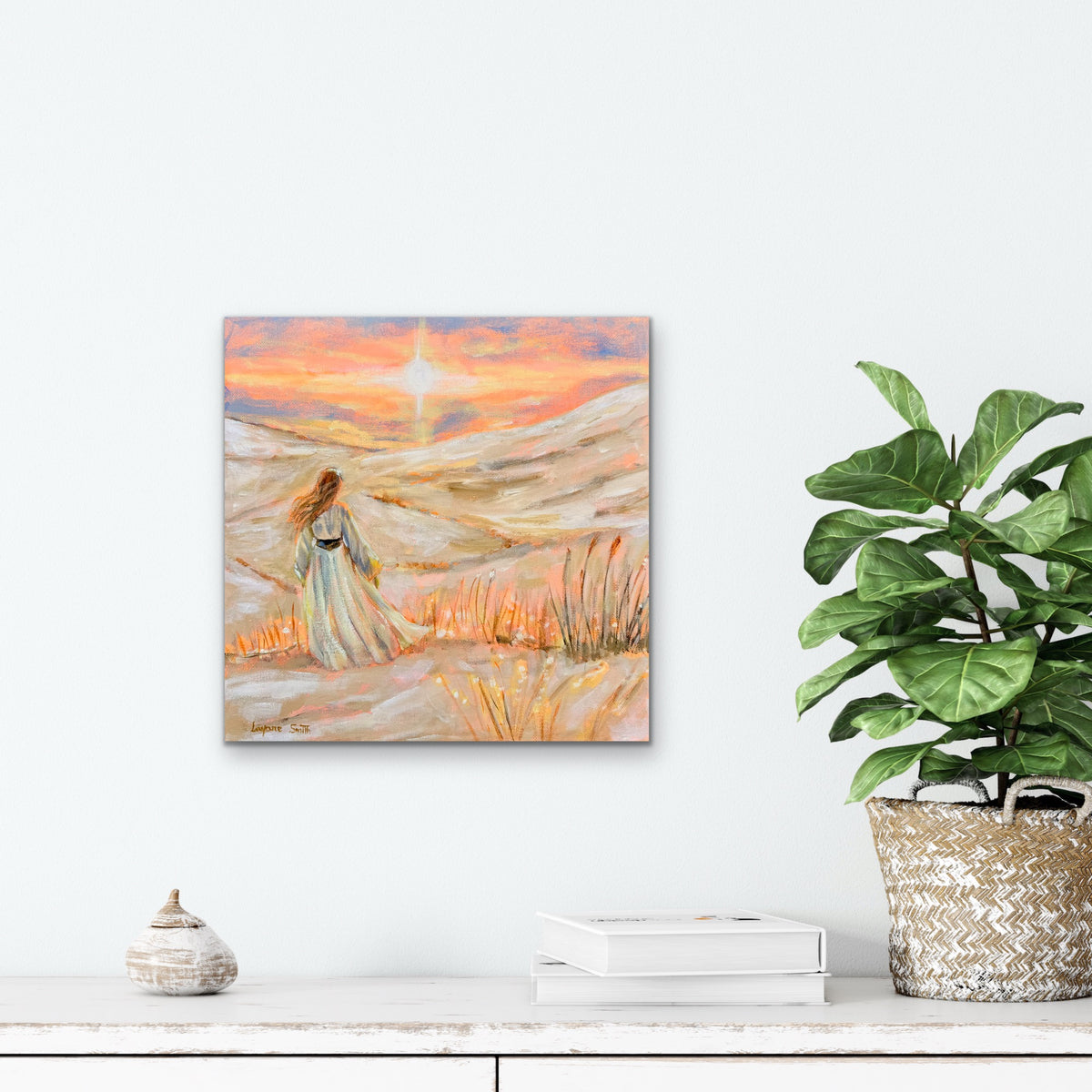 “Everlasting Light” Original Art