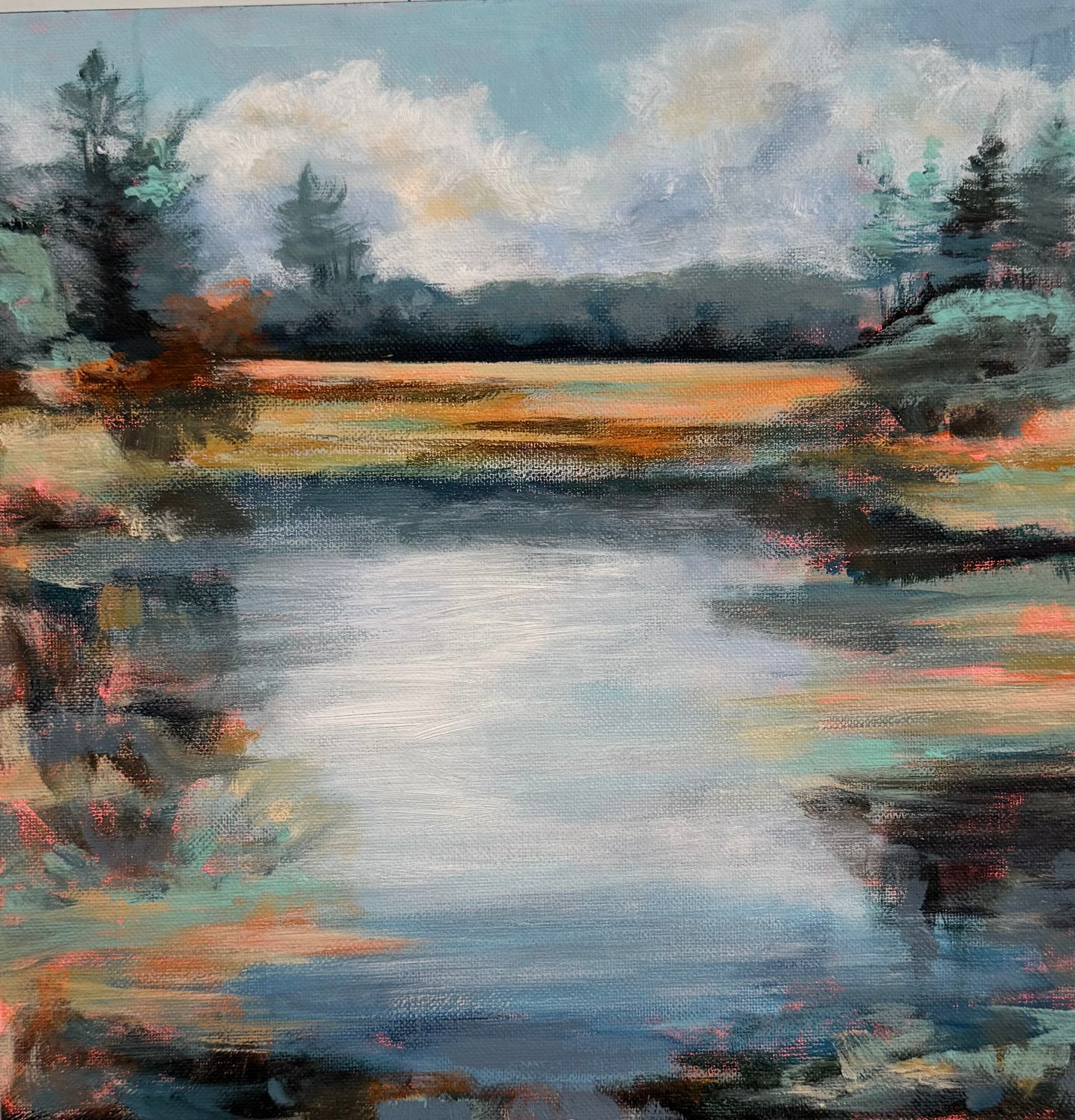 “A Quiet Place to Land” Original Art
