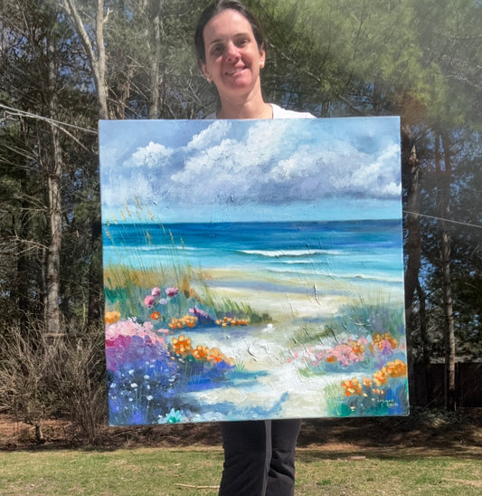 “Peace in Bloom” Original Art