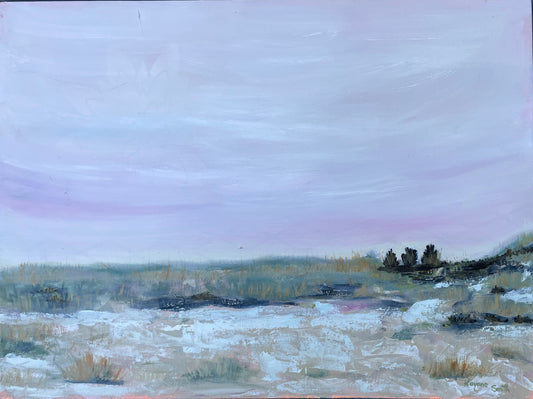 “Relax” Original Art