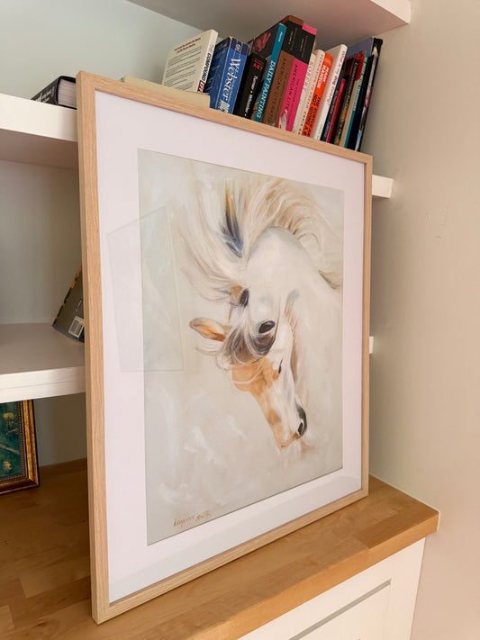 “Dreamy” Framed Print