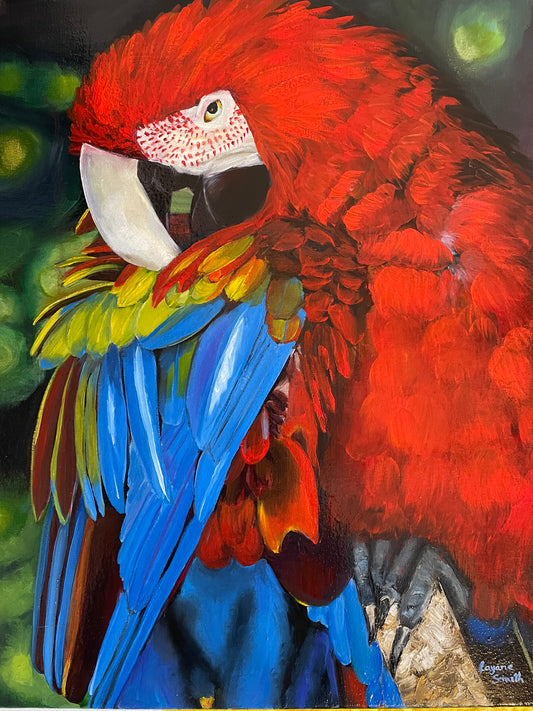 “I just Don’t Care” original art