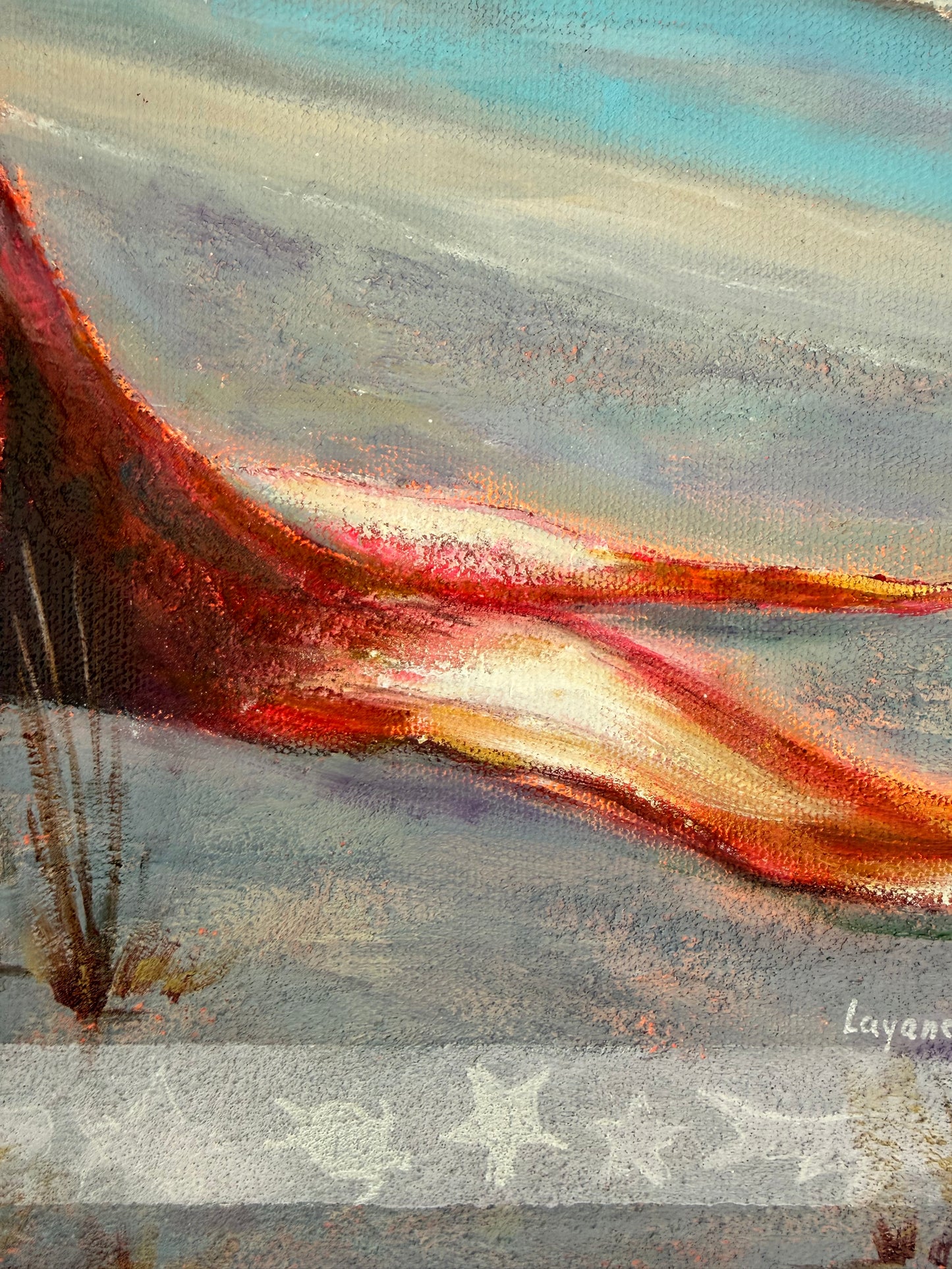 “ Beyond the Tide” Original Art