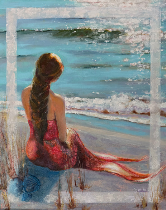 “ Beyond the Tide” Original Art