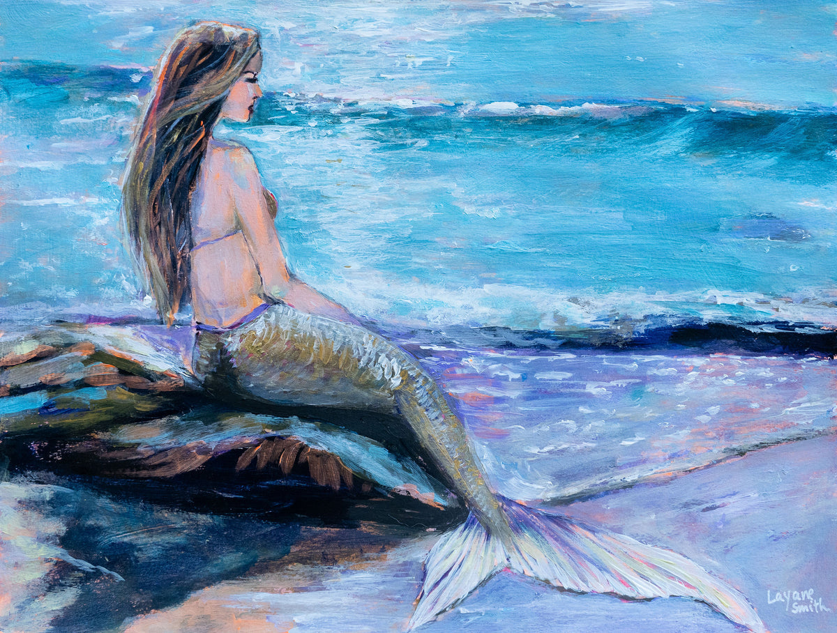 “Shine On” Original Art