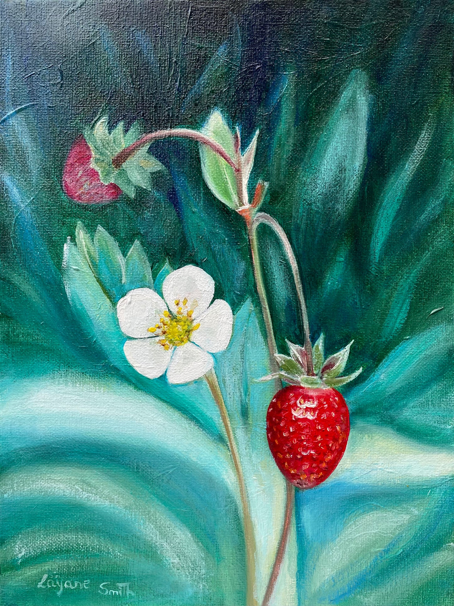 ”Sweet Blessings” Original Art
