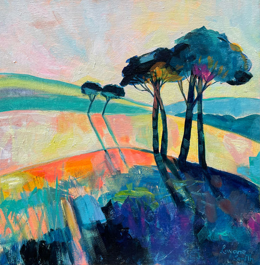 “Heavenward” Original painting