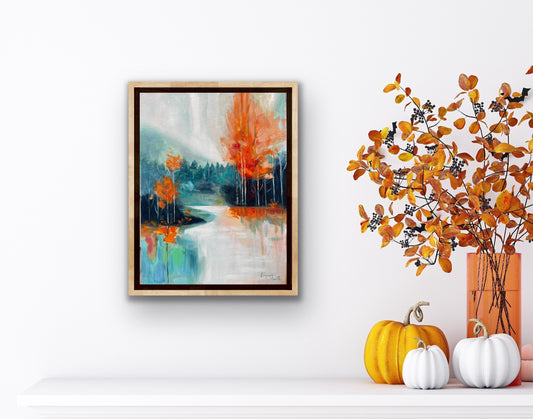 “Autumn Serenity “ Original Art