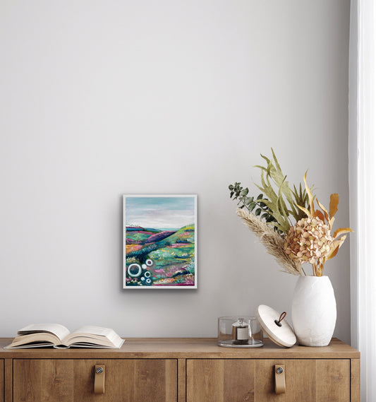 “Renew” Original Art