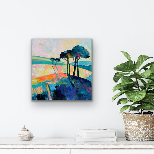 “Heavenward” Original painting