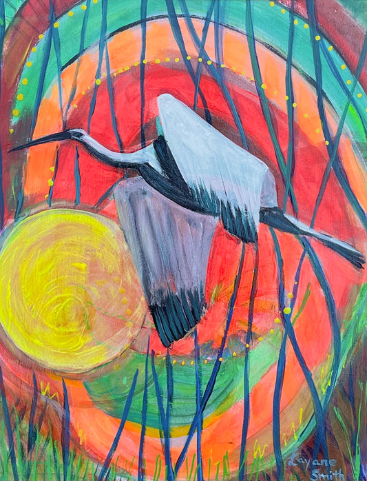 “TOWARDS THE SUN” Original Art