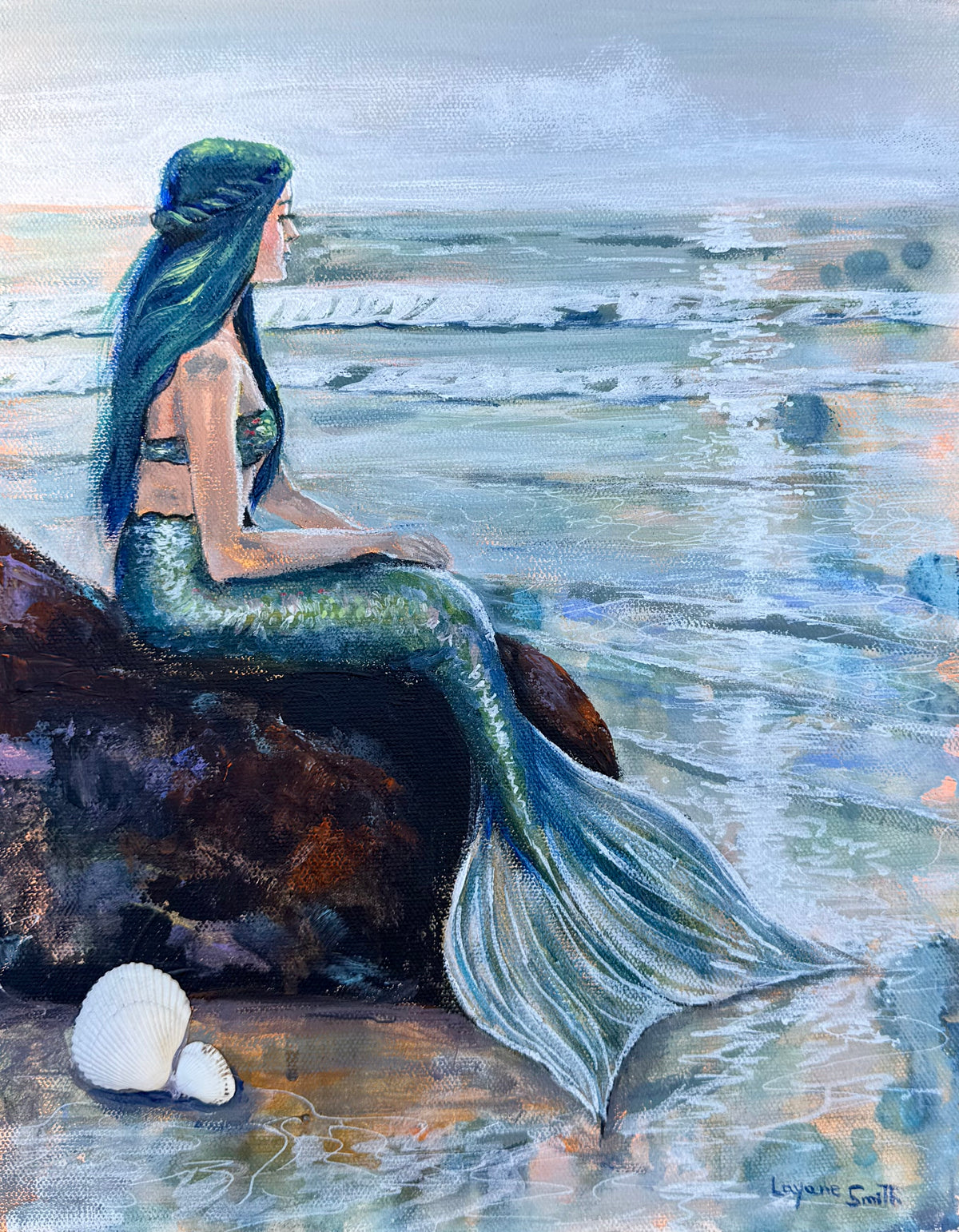 “Ocean Dreams” Original Art