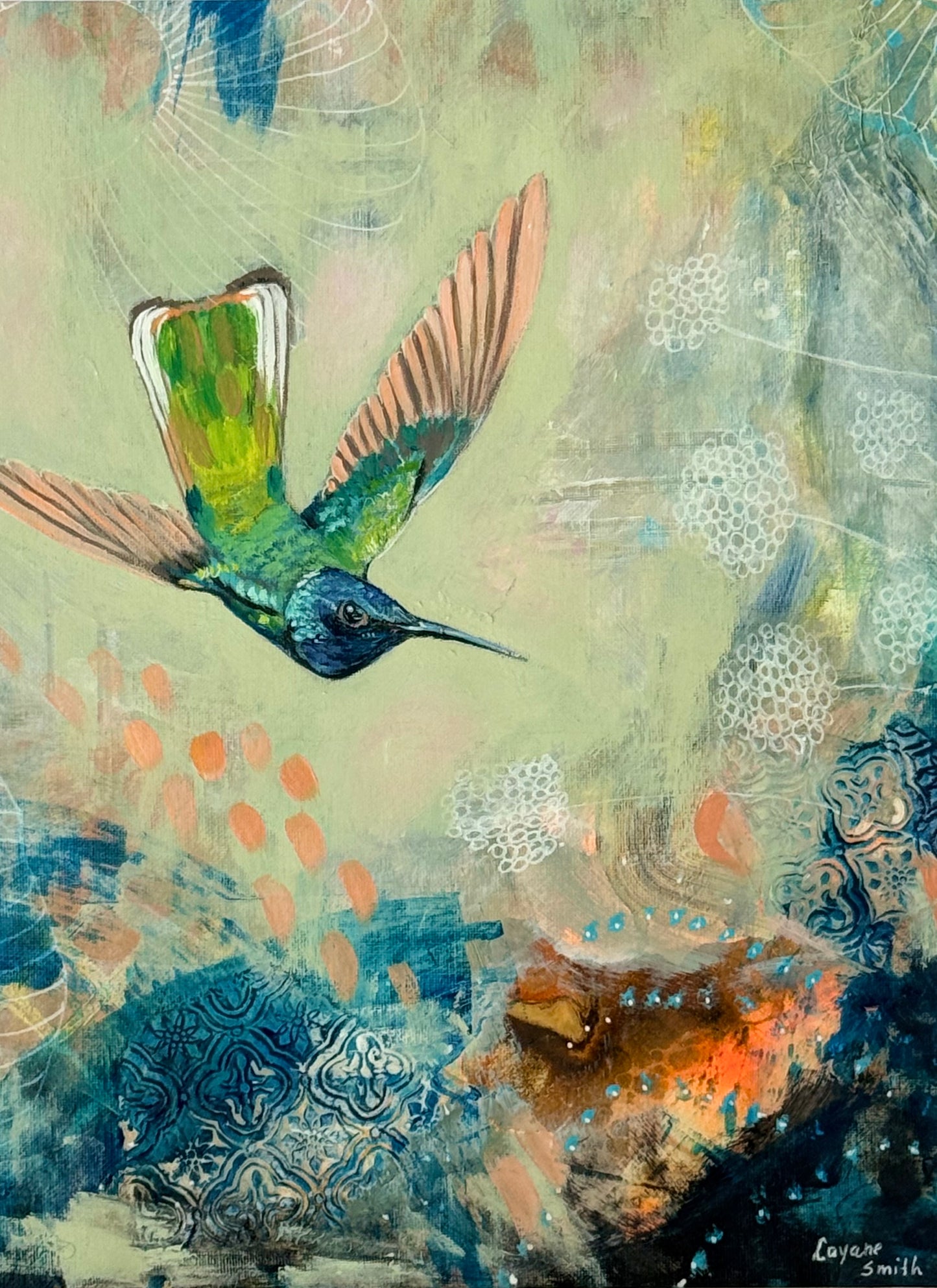 “Intent” Original Art