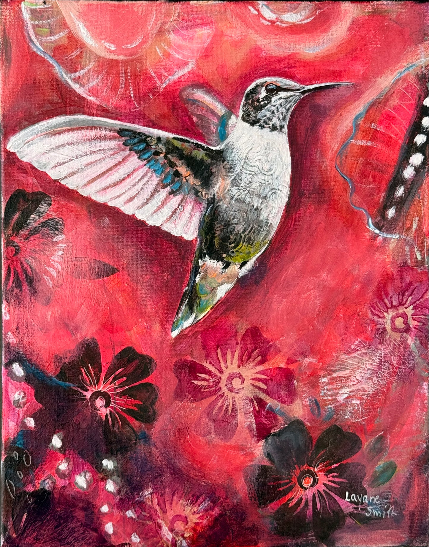 “Wholehearted” Original Painting
