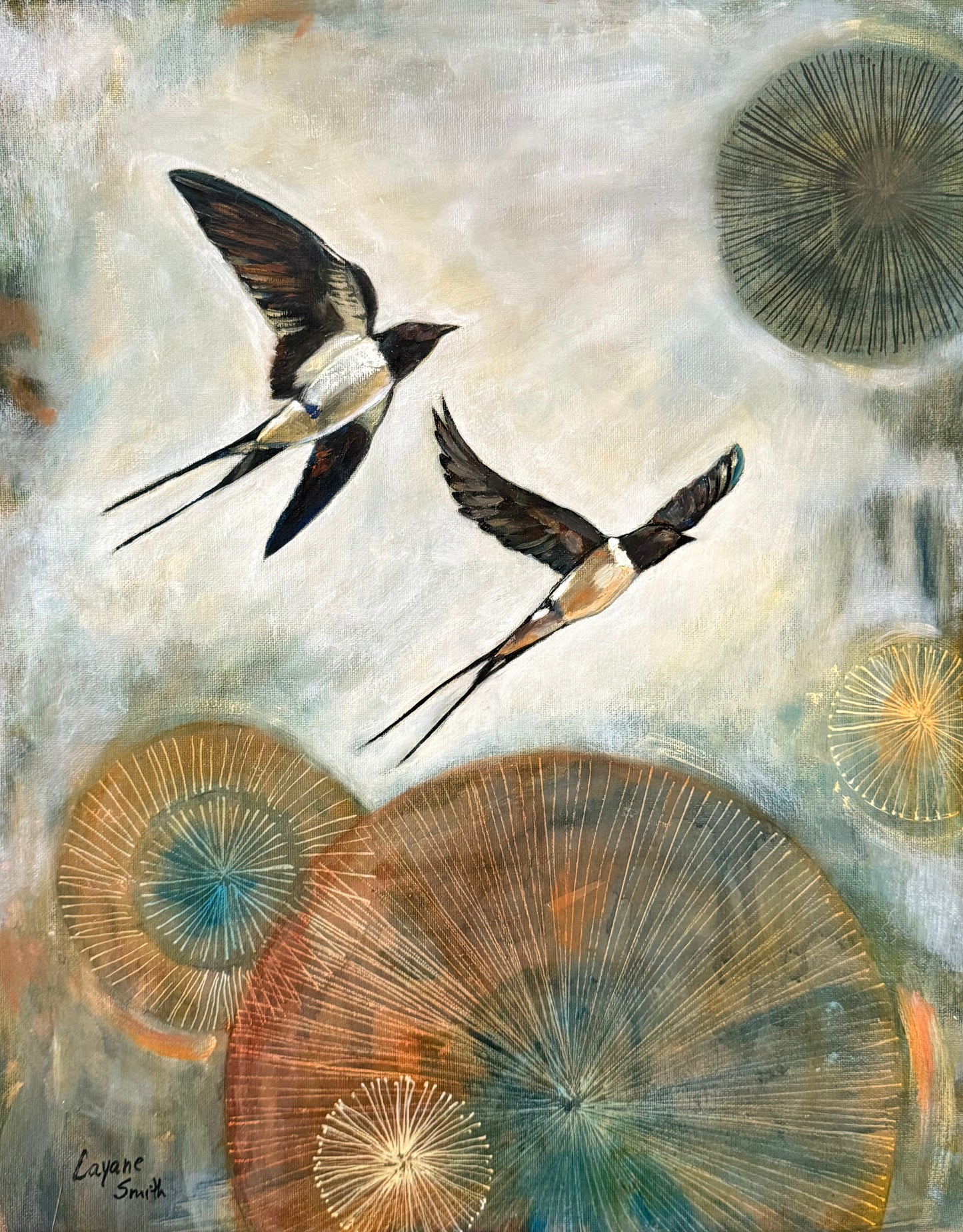 ”No Boundaries” Original Art