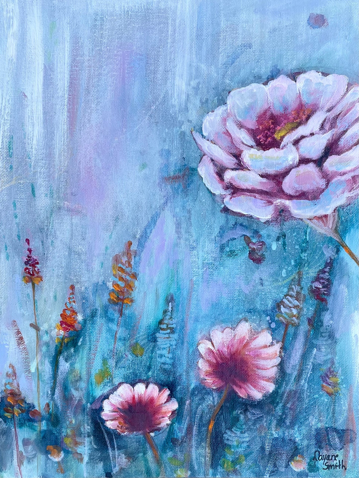 “Flourish” Original Art