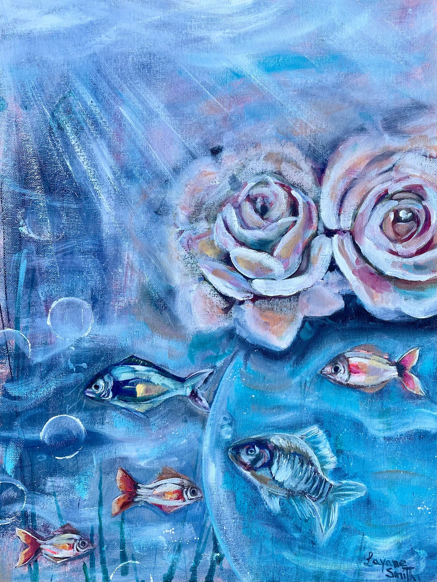 “Illumination from Within” Original Art