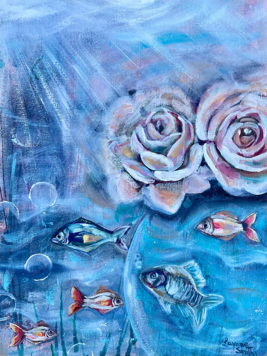 “Illumination from Within” Original Art