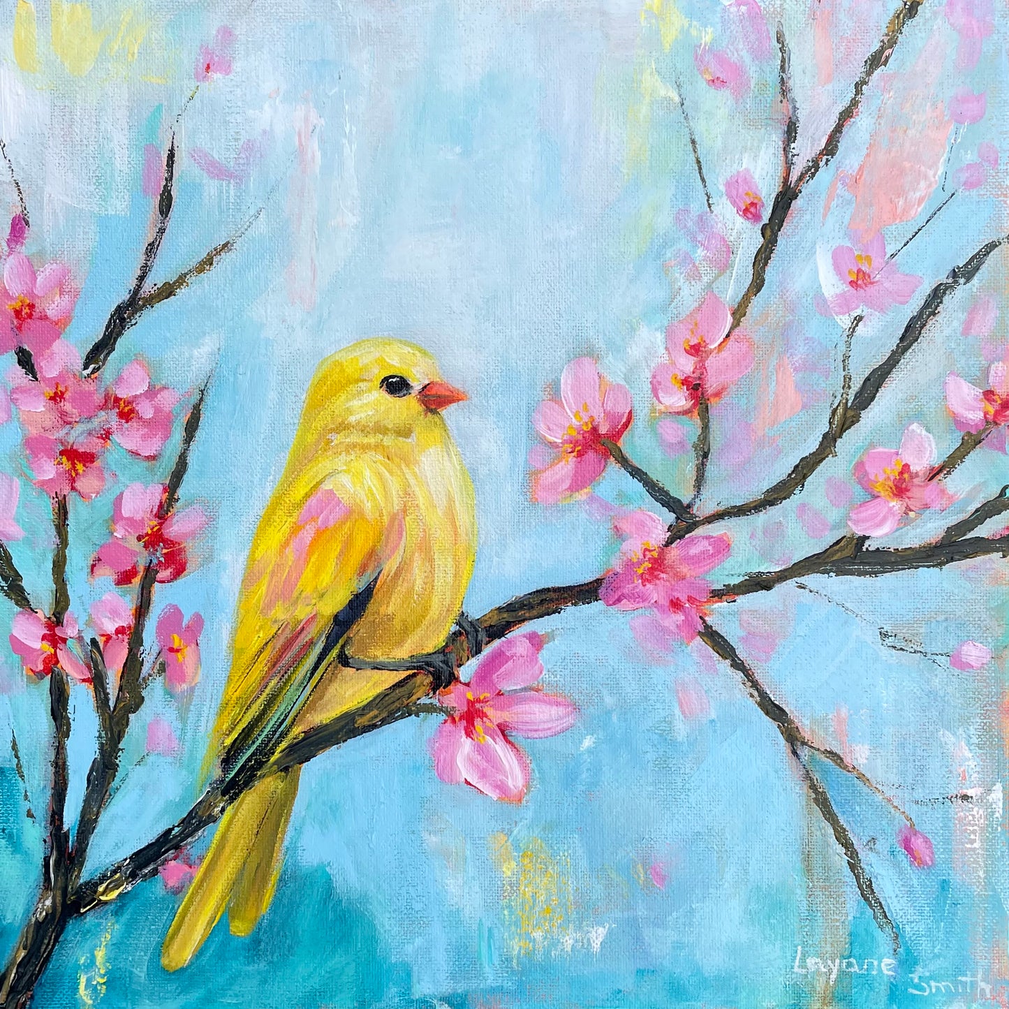 “Brighter days” Original Art