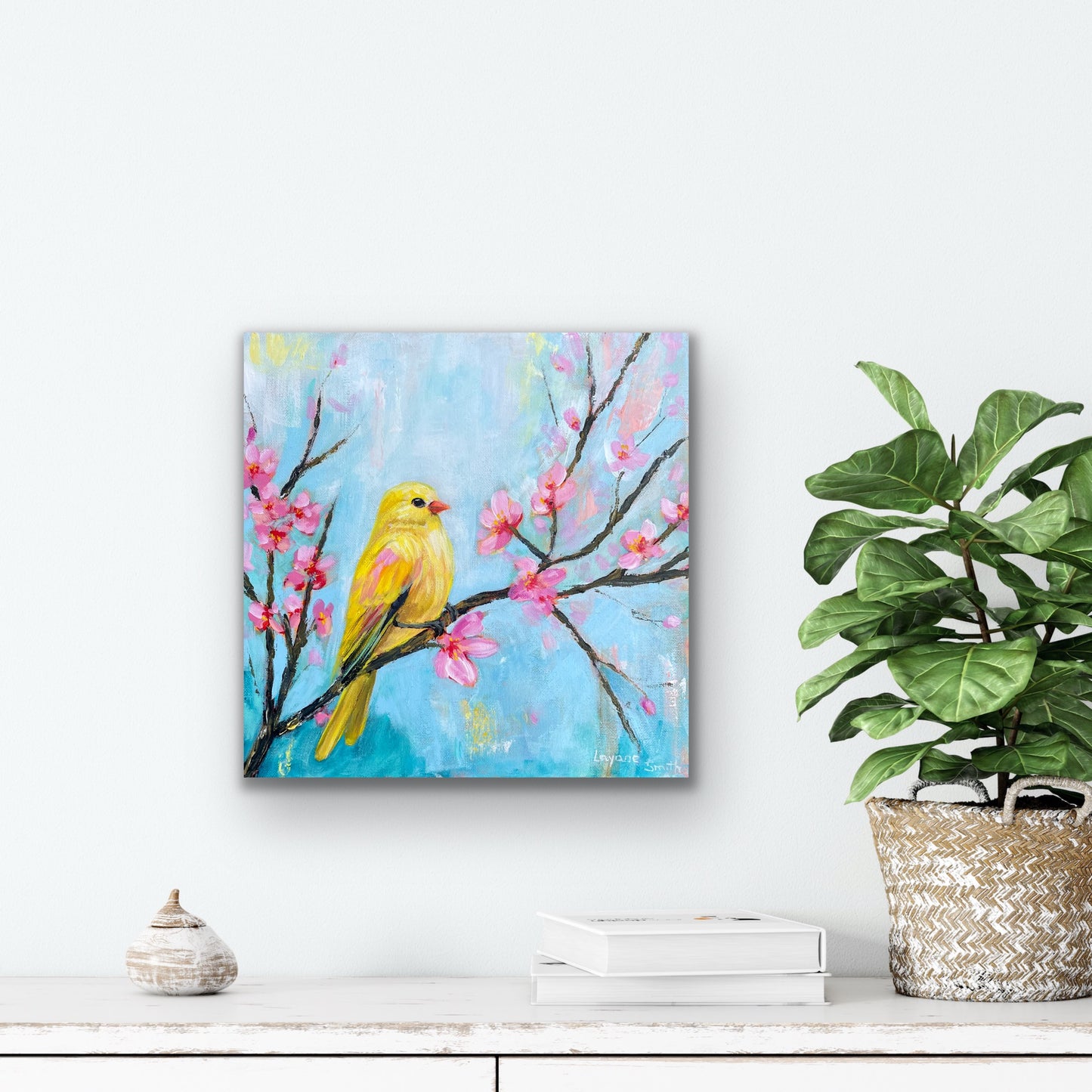 “Brighter days” Original Art