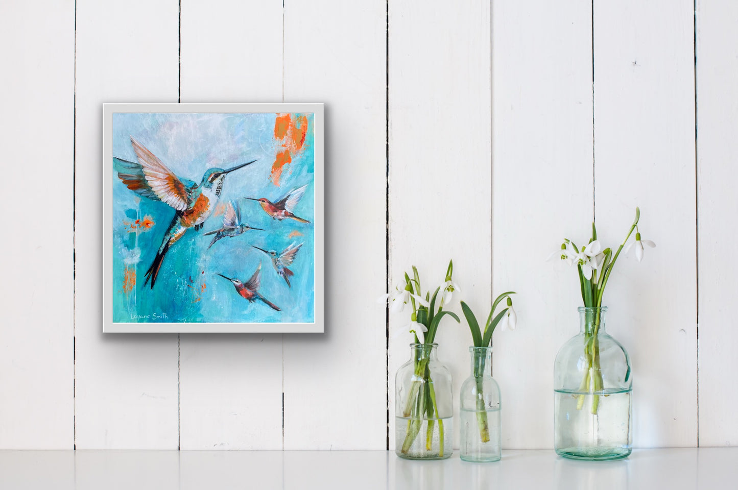 “Joy Messengers” Original Art