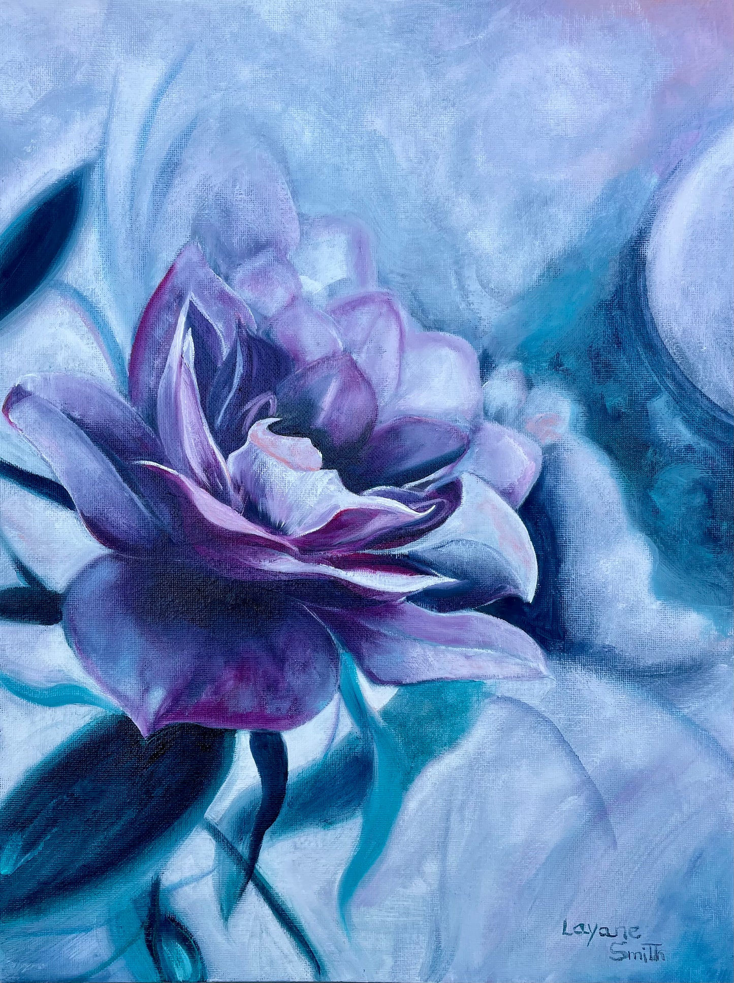 “Becoming” Original Art