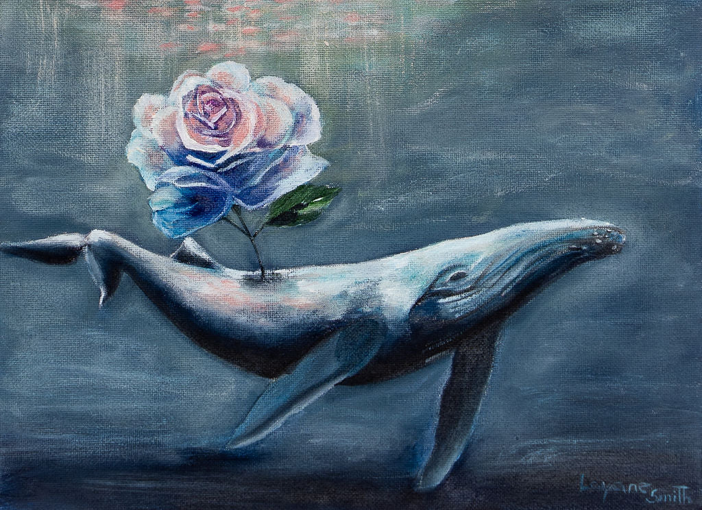 “Whalefall” Original Art