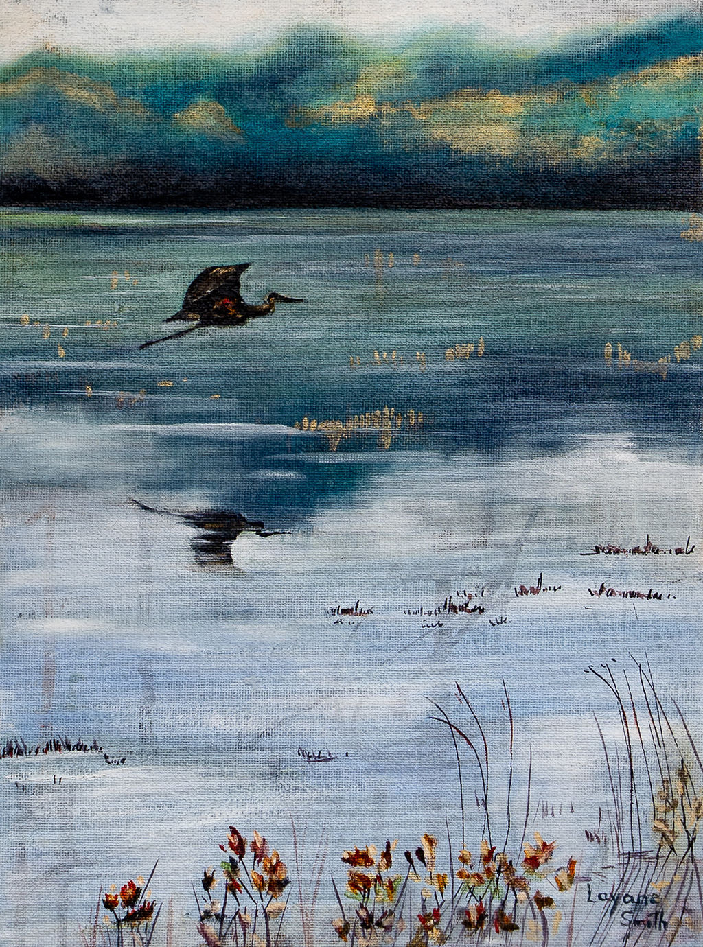 “What’s Coming” original art