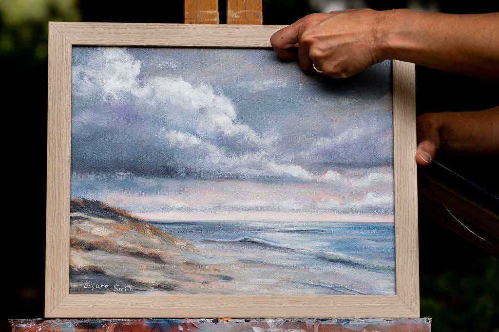 “Passing Through” Original Art