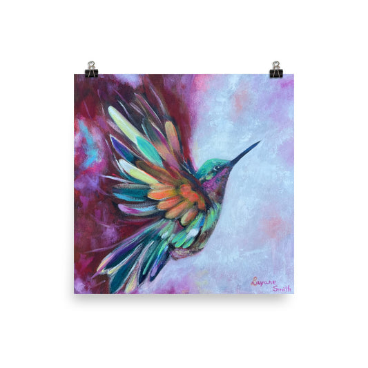“Song of the Heart” Print