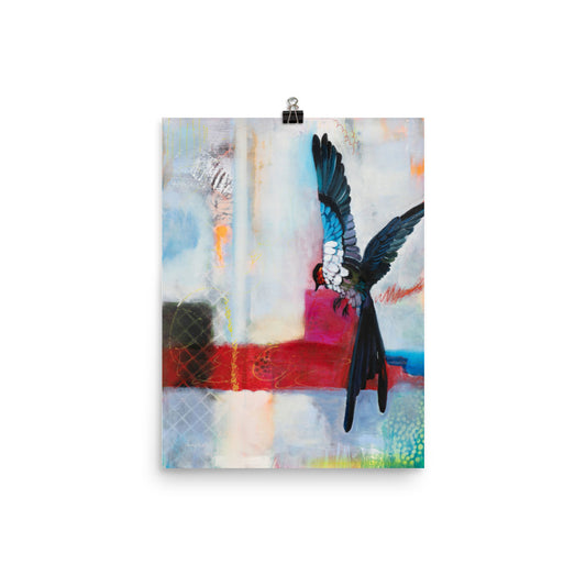 “Up High” Print