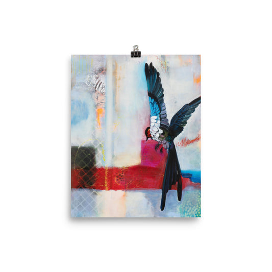 “Up High” Print
