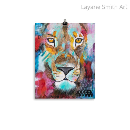 "Brave Scars " Print