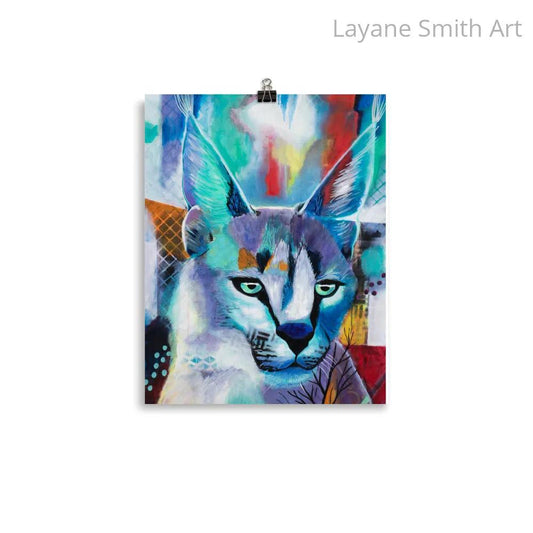 "The Heart's Eyes" Print