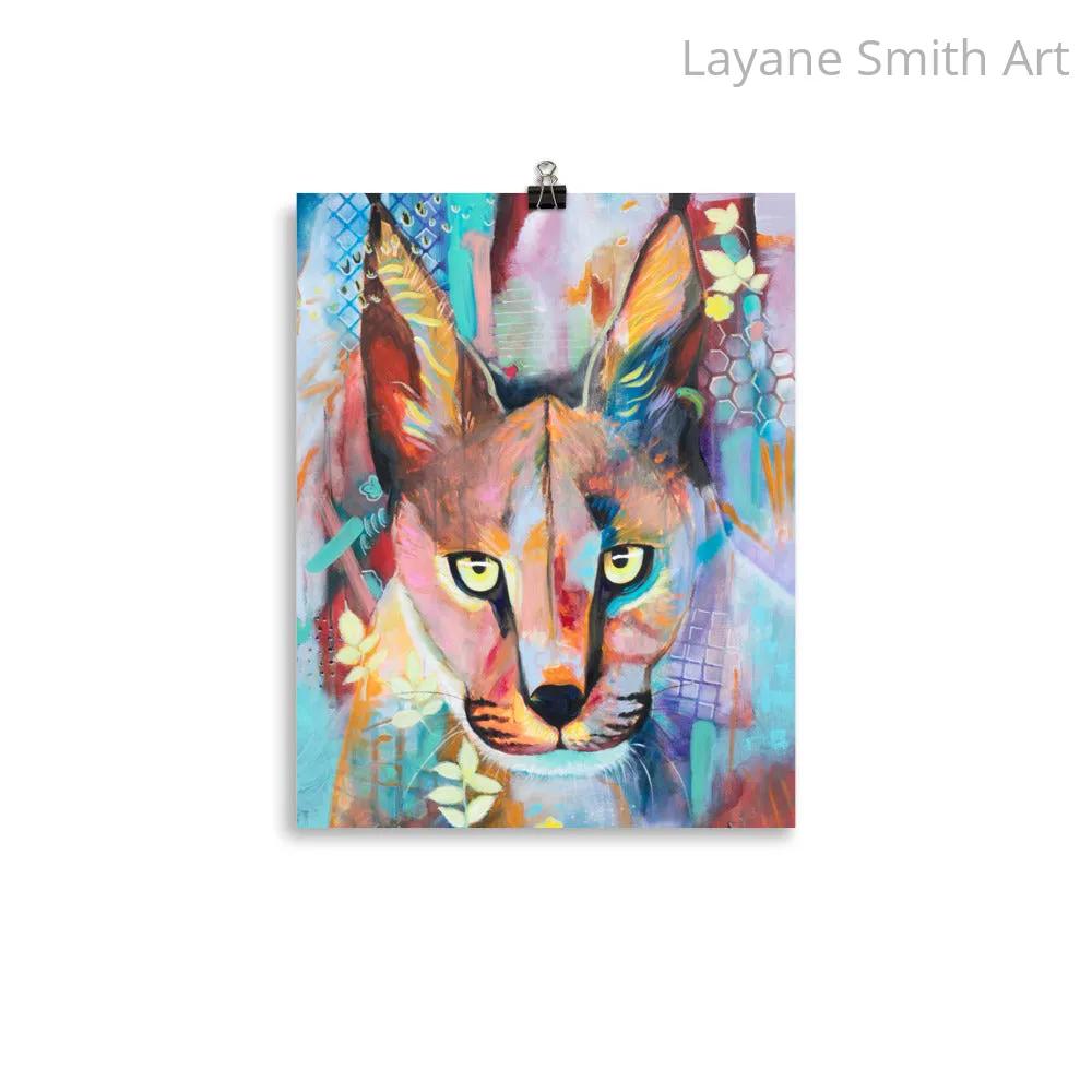 "Focused Patience" Print