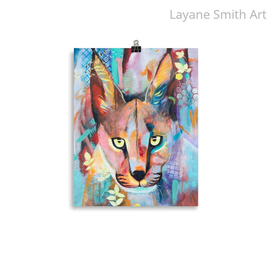 "Focused Patience" Print