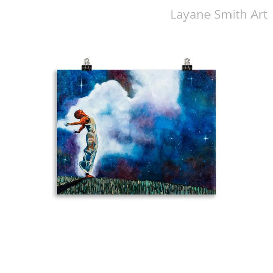 "Just Wish Upon a Star" Print