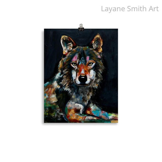 "Trust Your Instincts" Print