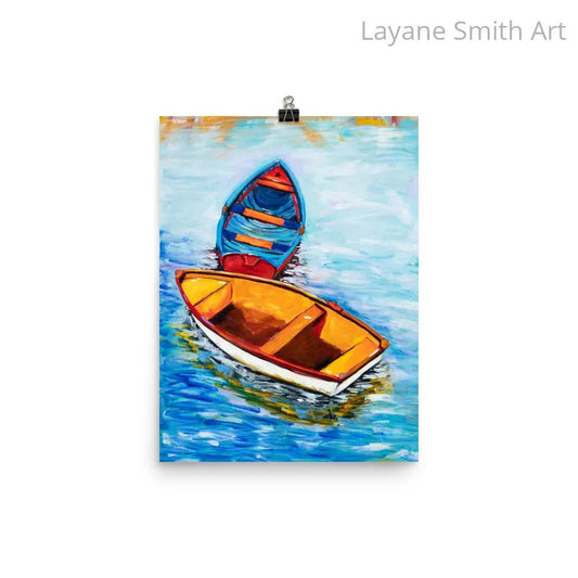 Boats Print