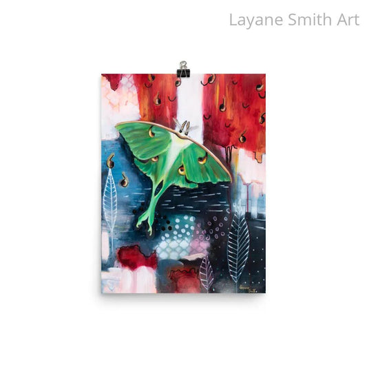 "Unrevealed Potential" Print
