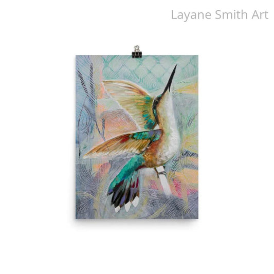 “Elevate Your Thoughts” Print