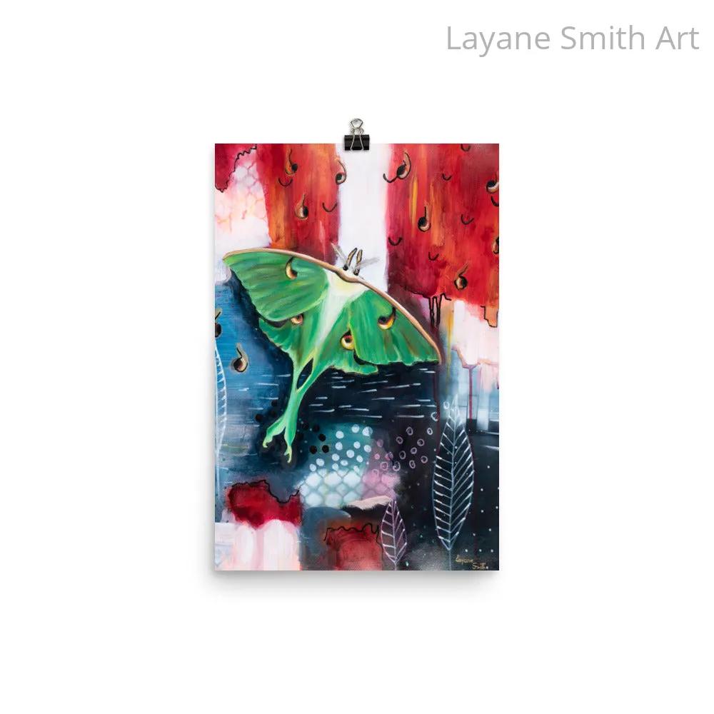 "Unrevealed Potential" Print