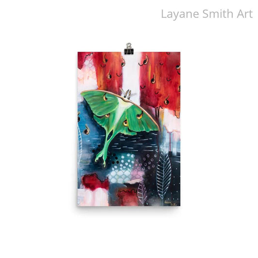 "Unrevealed Potential" Print