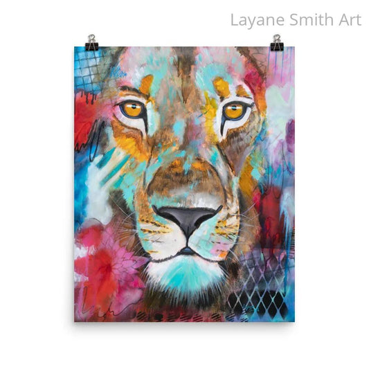 "Brave Scars " Print