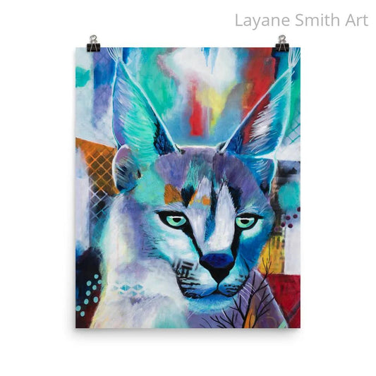 "The Heart's Eyes" Print