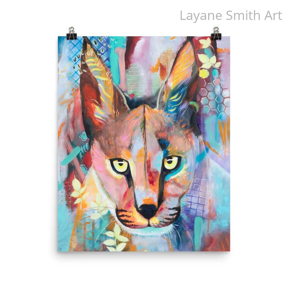 "Focused Patience" Print
